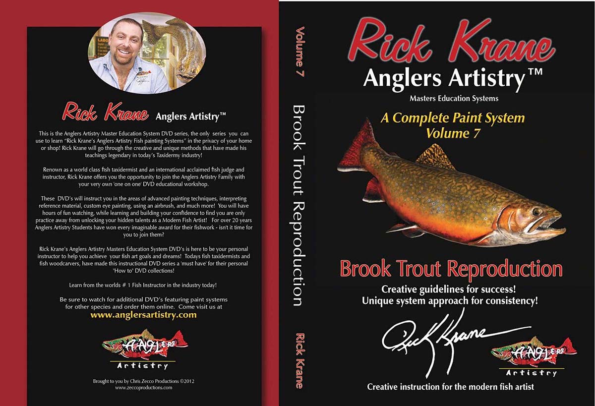 Volume 7 - Brook Trout Reproduction